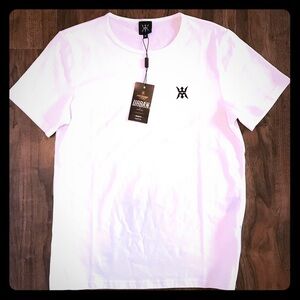 Miggy T-shirt Side Zippers Men’s Slim Fit Size M New with Tags